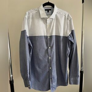 Banana Republic long sleeved button shirt.